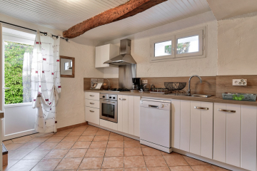 fully equipped kitchen © Oustaou du Luberon