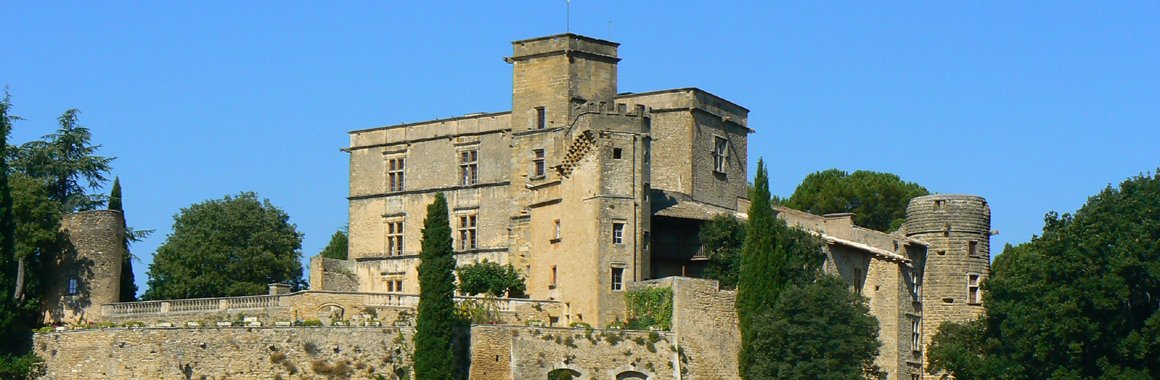 les châteaux du Sud Luberon