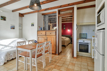 cottage for 2 people © Oustaou du Luberon