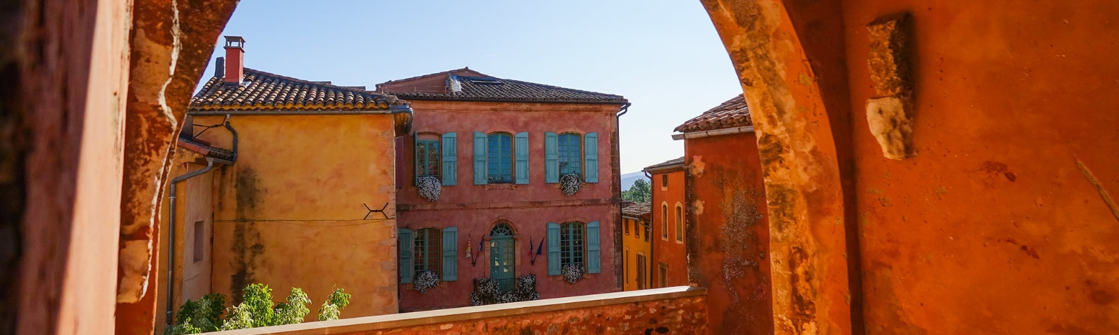 Nos villages colorés de Provence