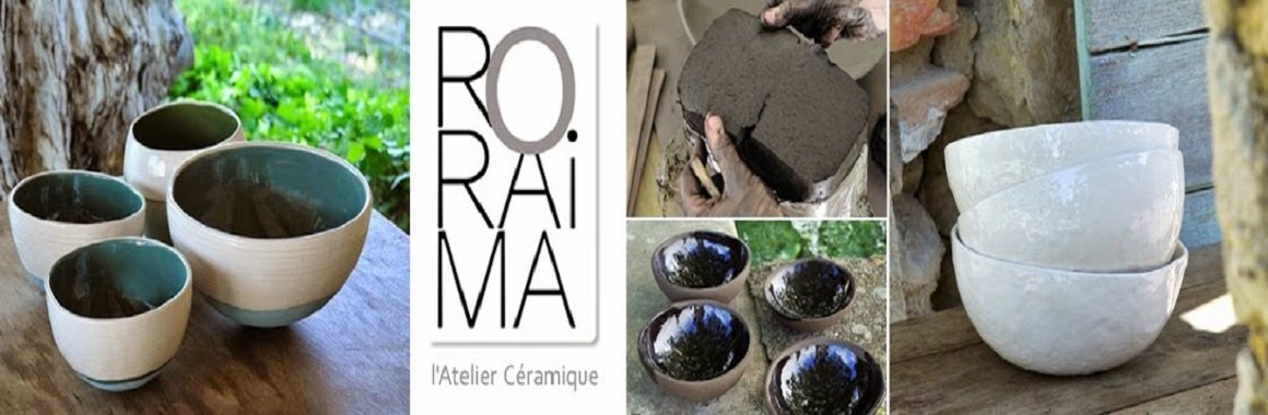 Atelier de céramiques- poterie dans le Luberon