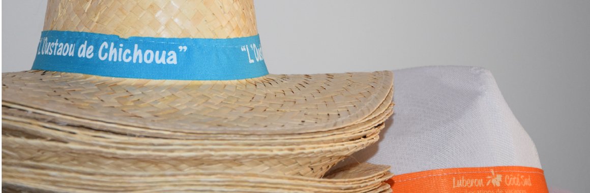 le chapeau de l'Oustaou de Chichoua apprécié en été