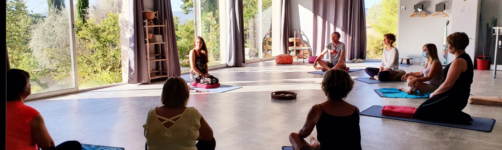 salle méditation yoga